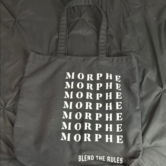 Morphe Black Tote Bag - Picture 1 of 6